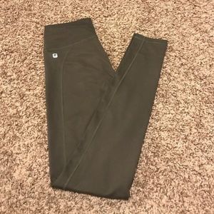 Olive Green Salar Leggings